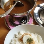 カレーランチ（880円）