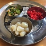 ビストロ シェ モア - 漬物