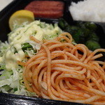 レストラン ポパイ - スパはナポリタン風でした