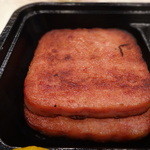 レストラン ポパイ - ハムステーキは厚切りが2枚