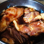 ろばたやき山ろく - 地鶏たれ