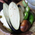 ろばたやき山ろく - 野菜