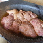 ろばたやき山ろく - 絶品レバー