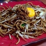 バソキ屋 - 辛玉焼そば