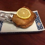 鳥忠食堂 - 名物むしり