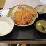 Tonkatsu Nagata En - チキンカツ定食