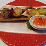 太田なわのれん - 先付　六種