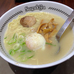スガキヤ - 不思議なスプーンも健在です