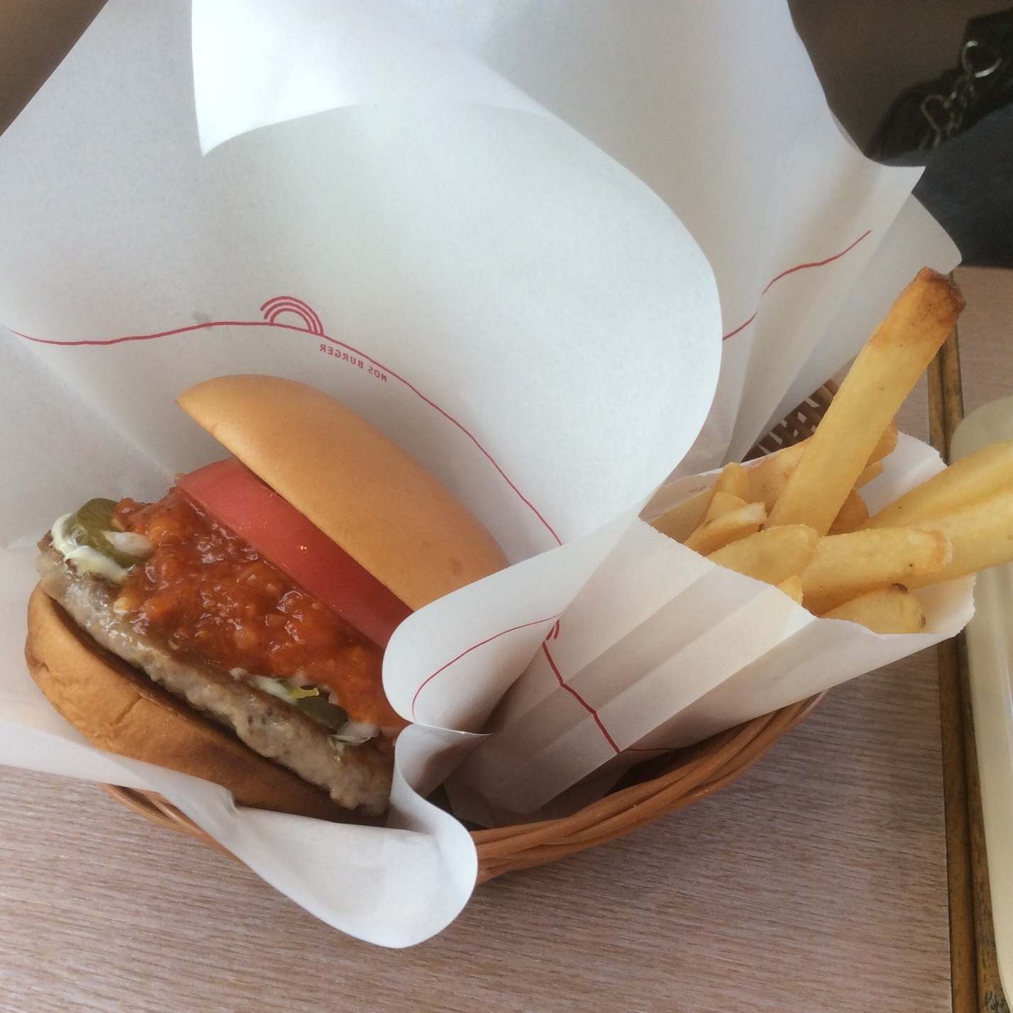 モスバーガー 佐久町店 name=