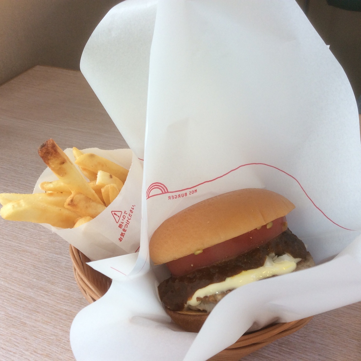 モスバーガー 佐久町店 name=