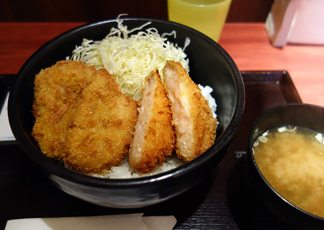 閉店】かつ爺 （爺） - 早稲田（メトロ）/かつ丼 | 食べログ