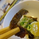 延喜寿し - まぐろかわ焼きがまた美味