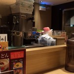 手延べうどん 水山 - 店内