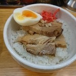 大桜 - 2015年9月　ざく丼　360円