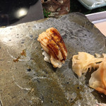 第三春美鮨 - 2015.10.16 アナゴ　横浜子安