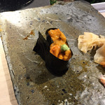 第三春美鮨 - 2015.10.16 エゾバフンウニ　国後島