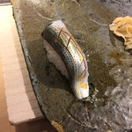 第三春美鮨 - 2015.10.16 コハダ　天草