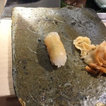 第三春美鮨 - 2015.10.16 平目