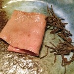 生粋 - タン　塩昆布添え