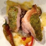 La cuisine de UOTAMA - ブールコンポゼと鶏のオーブン焼き