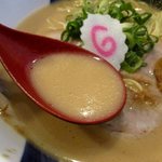 頑々坊子外伝 - 粘度低めの白湯スープ！