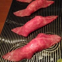 生粋 - 和牛ザブトン握り