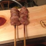 熊の焼鳥106 - 丸ズリ