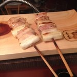 熊の焼鳥106 - ねぎま