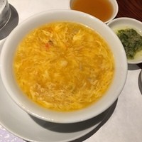 海皇 大阪堂島店 - ふかひれと蟹のスープ