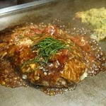 Kyou Chabana - トマトのお好み焼き 豚＆チーズ