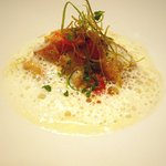 NARISAWA - 海からの贈り物(本日の鮮魚 的鯛)