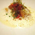 NARISAWA - 海からの贈り物(本日の鮮魚 的鯛)