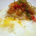 NARISAWA - 海からの贈り物(本日の鮮魚 的鯛)