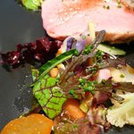 NARISAWA - 森からの贈り物(鹿児島県・完全放牧黒豚)