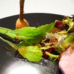 NARISAWA - 森からの贈り物(鹿児島県・完全放牧黒豚)