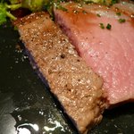 NARISAWA - 森からの贈り物(鹿児島県・完全放牧黒豚)