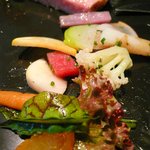 NARISAWA - 森からの贈り物(鹿児島県・完全放牧黒豚)