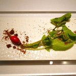 NARISAWA - 里山からの贈り物(採れたてのラディッシュ)