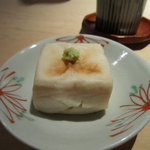 銀座うち山 - 焼き胡麻豆腐