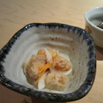 銀座うち山 - 鯛の南蛮漬け