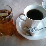 Pyeru - 各ランチに付くコーヒー