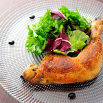 La cuisine de UOTAMA - ホロホロ鳥のコンフィ