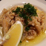 あるびぃ - ヤゲン軟骨のアーリオオーリオ　580円