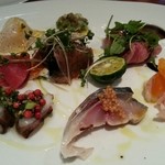 Dukes - カルパッチョ全部盛り