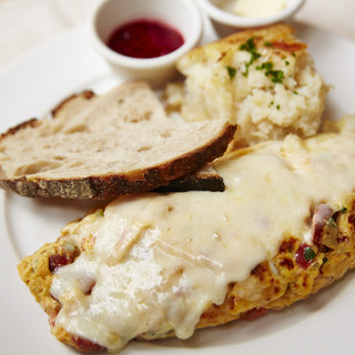 ディナーも充実したメニュー