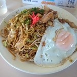 黄金 - 2015年10月　肉玉大盛り（600円）