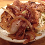 飲食笑商何屋ねこ膳 - 生姜焼き