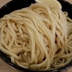 隆勝 - つけそば800円の麺