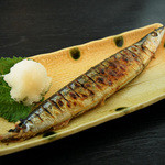 Grilled swordfish