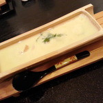 日本料理 旬菜和田 - ③竹蒸し